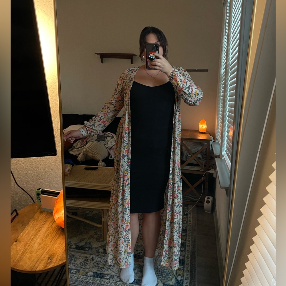 Duster cover up